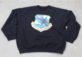 画像: 米軍 米空軍 戦略航空軍団トレーナー 黒