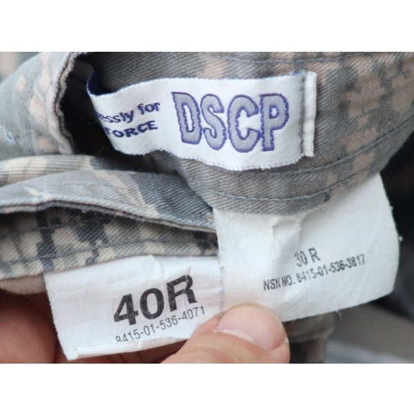 画像5: 米軍 米空軍ABUパンツ デジタルタイガー迷彩(ABU迷彩) (5)