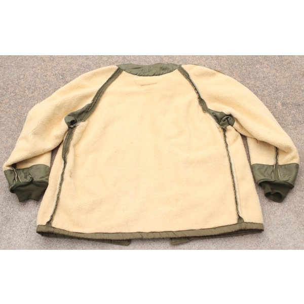 画像2: 米軍 米空軍フィールドジャケットライナーX-LARGE-LONG (2)