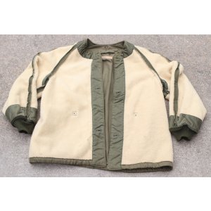 画像: 米軍 米空軍フィールドジャケットライナーX-LARGE-LONG