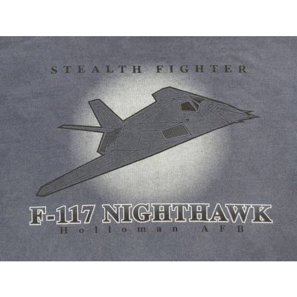画像3: オールズマン ホローマン空軍基地F-117ナイトホークTシャツX-LARGE (3)