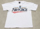 画像: 1980〜1990年代 米軍放出ソフィー在英米空軍Tシャツ白LARGE