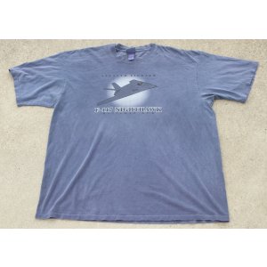 画像: オールズマン ホローマン空軍基地F-117ナイトホークTシャツX-LARGE