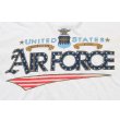 画像3: 1980〜1990年代 米軍放出ソフィー在英米空軍Tシャツ白LARGE (3)