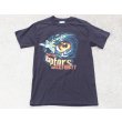 画像1: ヘインズ F-22ラプターTシャツ黒SMALL (1)