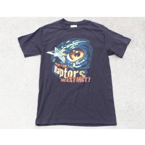 画像: ヘインズ F-22ラプターTシャツ黒SMALL
