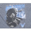 画像3: タルテックス米空軍F-22ラプター パイロットTシャツ グレー (3)