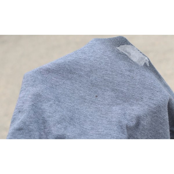 画像5: タルテックス米空軍F-22ラプター パイロットTシャツ グレー (5)