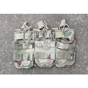 画像: 米軍放出コンドルMA44トリプルオープンマガジンポーチMULTICAM迷彩
