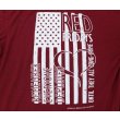 画像4: 米空軍少佐レッドフライデーTシャツ赤 (4)