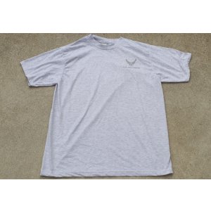 画像: 米軍 米空軍PTUトレーニングTシャツ