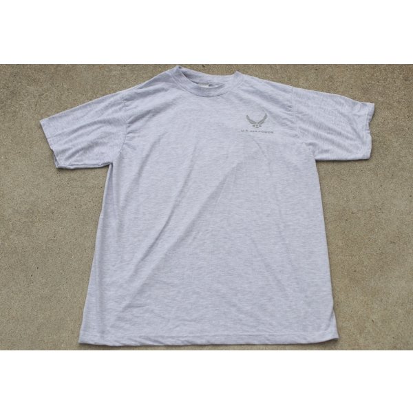 画像1: 米軍 米空軍PTUトレーニングTシャツ (1)