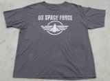 画像: 米軍 米宇宙軍Tシャツ 