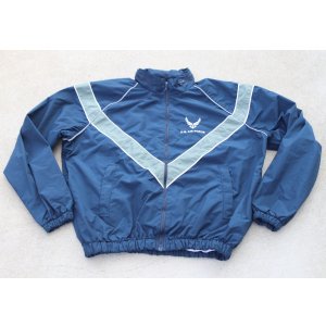 画像: 米軍 米空軍PTUトレーニングジャケットMEDIUM-REGULAR