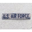 画像1: 米軍 米空軍ABU用デジタルタイガー迷彩U.S. AIR FORCEテープ ベルクロ付き仕様 (1)