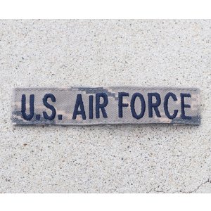 画像: 米軍 米空軍ABU用デジタルタイガー迷彩U.S. AIR FORCEテープ ベルクロ付き仕様