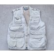 画像1: ウールリッチ ハンティングベスト カーキLARGE (1)
