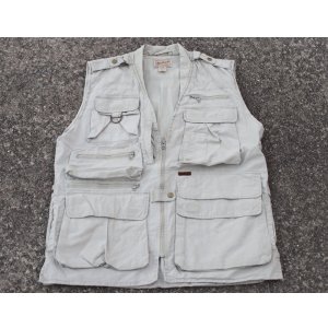 画像: ウールリッチ ハンティングベスト ストローLARGE