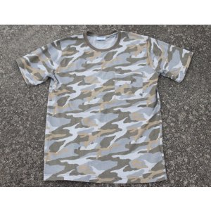画像: コロンビア ポケットTシャツ 迷彩MEDIUM