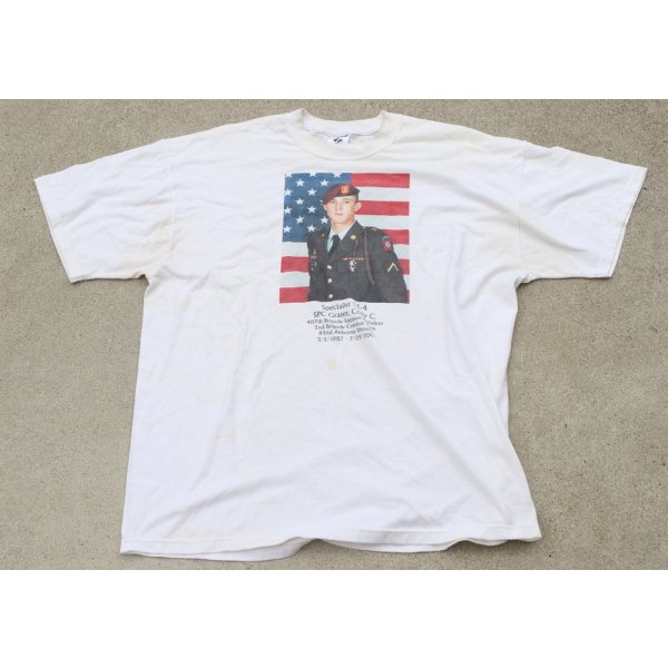 画像1: ジャジーズ米陸軍第82空挺師団Tシャツ白X-LARGE (1)