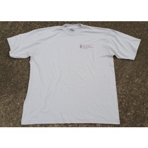 画像: イーグル米軍デレク・ハインズ中尉兵士支援基金シャツTシャツX-LARGE