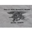 画像3: ギルダン米軍 米海軍SEALs戦没者Tシャツ白LARGE (3)