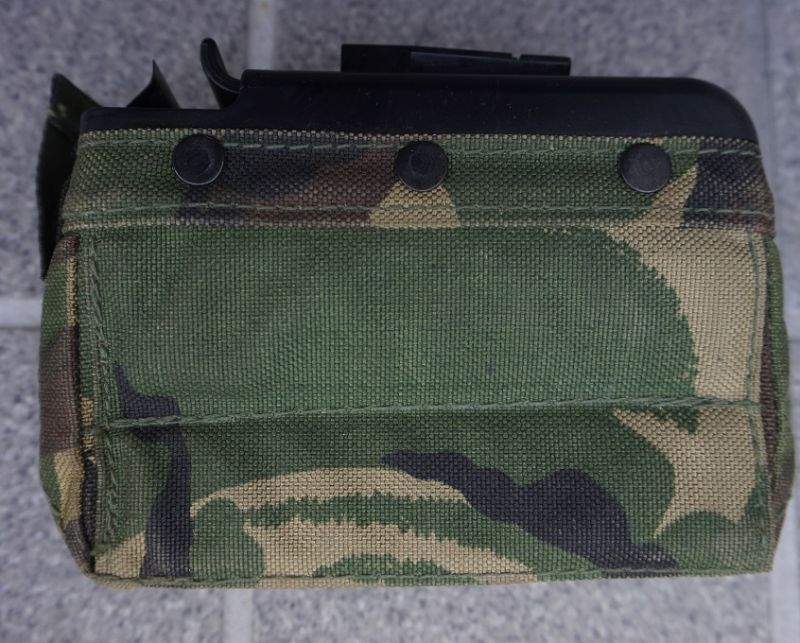 休日限定 英軍MINIMI(L108? ミリタリー - L110?)DPM迷彩100連マガジン その他
