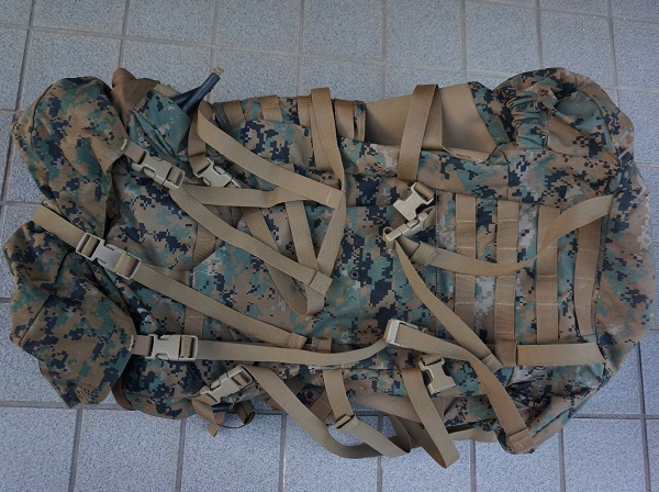 米軍ILBEメインパック ウッドランドMARPAT迷彩フルセット