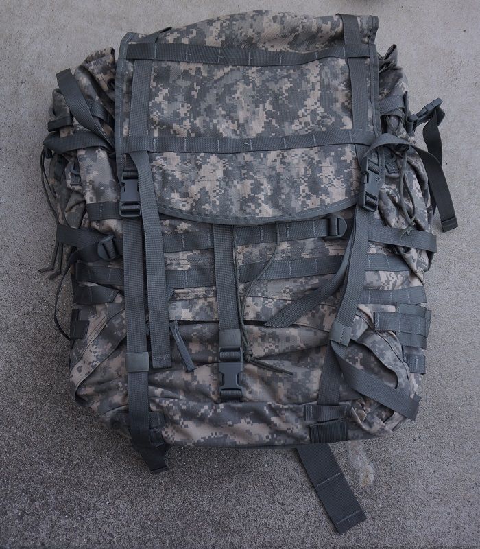 搬入設置サービス付 米軍 molle2 バックパック ラージ フレーム
