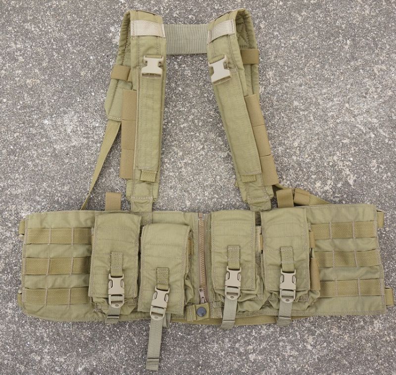 米軍イーグルSFLCS V.2マルチパーパスチェストリグ カーキ新品 ...