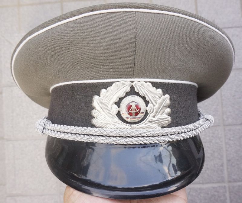NVA（東ドイツ軍）制帽 - ミリタリーサープラス キャンプ・ビッキー