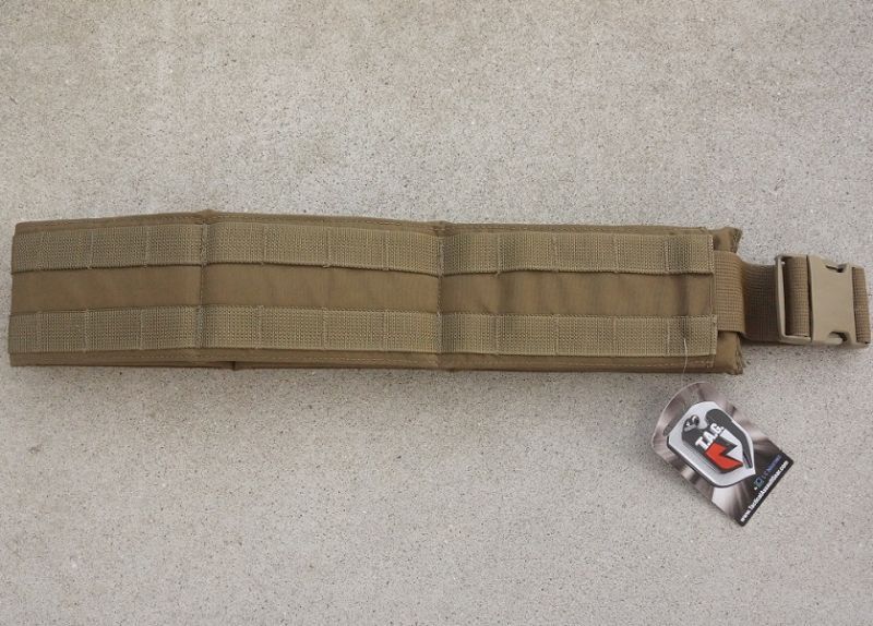 【未使用】4d.t.g. MOLLE Patrol Belt(緩衝パッド付弾帯)