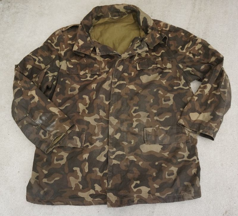 ウクライナ軍 ブタン迷彩服上下 新品 サイズ56〜58？ Dubok TTsko