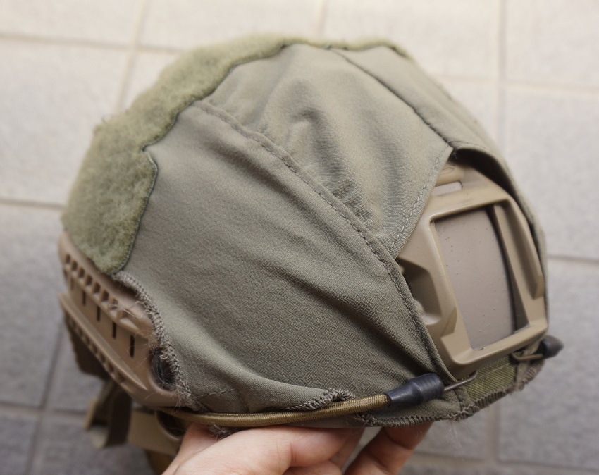 FIRST SPEAR OPS-CPRE FAST用ヘルメットカバーRG LARGE/X-LARGE 