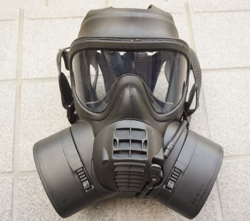 GSR Respirator ケース付き 実物 イギリス軍 S10 ガスマスク 安い割引