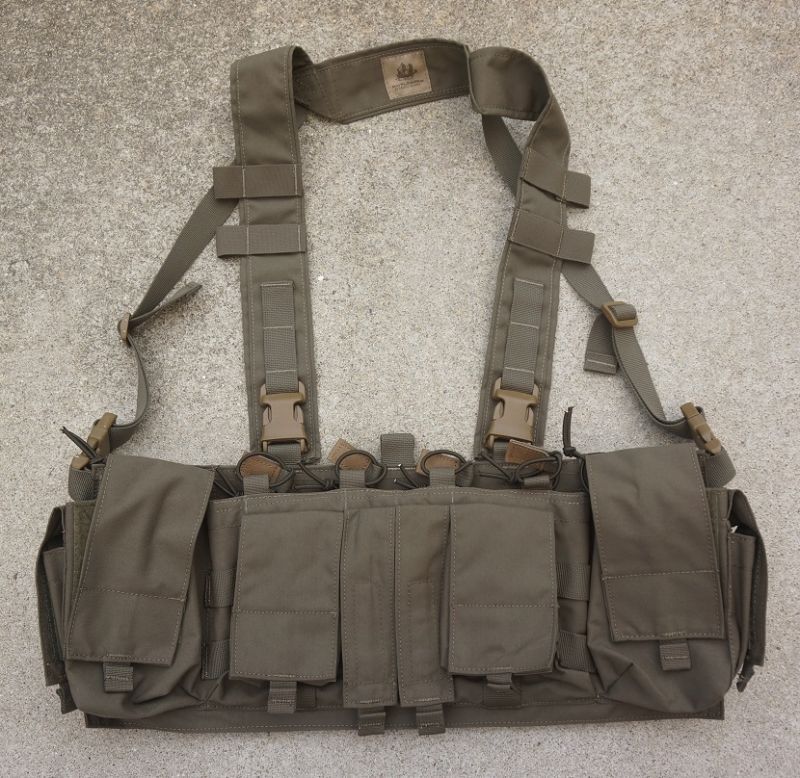 DSS・Marshal用メイフラワーUWチェストリグGen4 RG新品