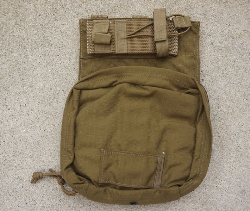 米軍放出品 FSBE2 EAGLE 45CAL マガジンポーチ コヨーテブラウン