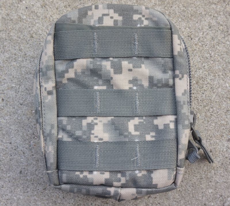 米軍MOLLEII リーダーズポケットポーチUCP迷彩(ACU迷彩)新品 ...