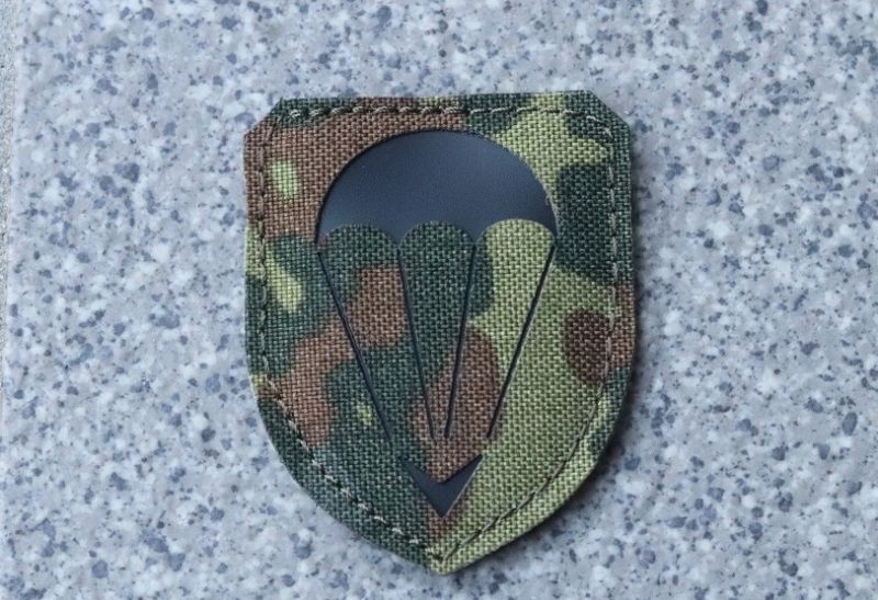レーザーパッチ製ドイツ連邦軍 空挺部隊パッチ フレクター迷彩
