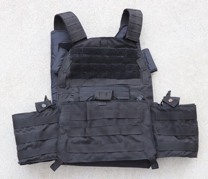 米ATF放出LBT-6094B SRTプレートキャリア黒 LBT-2645Gカンガルー