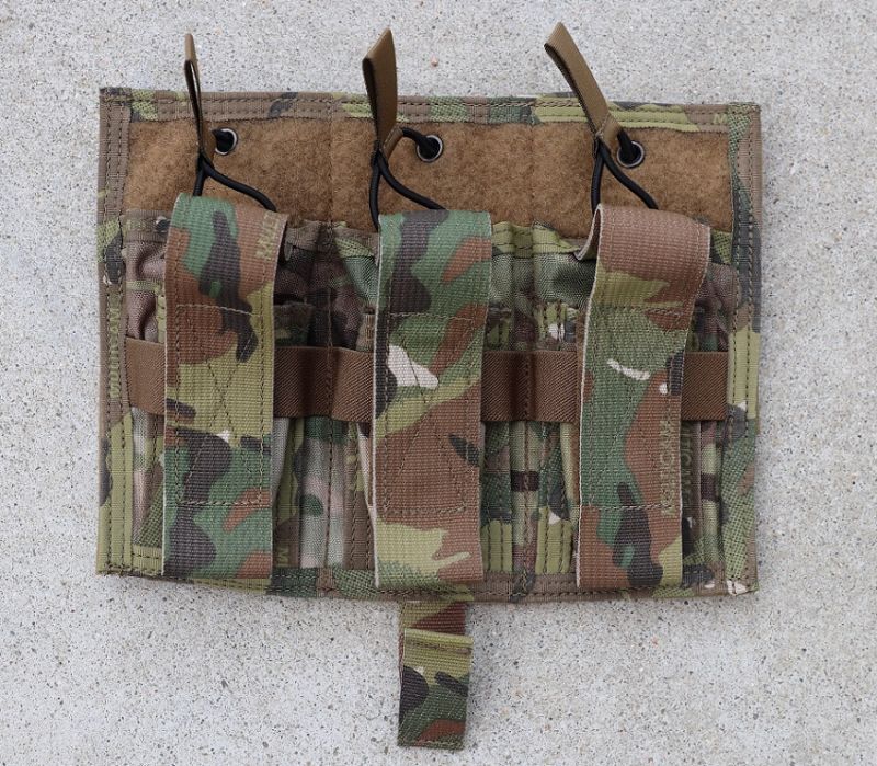 新品 Crye AVS MOLLE デタッチャブル フラップ コヨーテブラウン