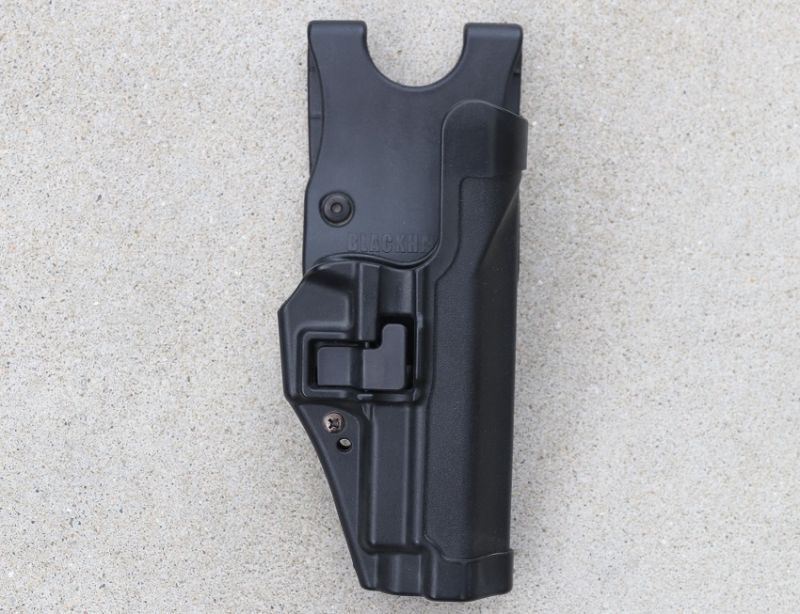 米軍放出ブラックホークSERPA LEVEL2ホルスター黒シグP226・P228用