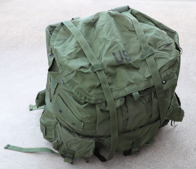 米軍アリスパックL(LC-1フィールドパック ラージ)ODフルセット