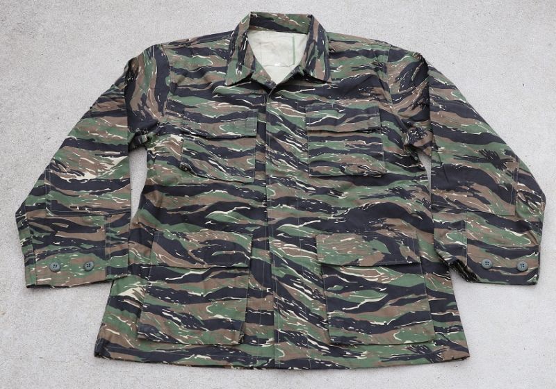 U.S.Military タイガーストライプ BDU ジャケット Medium