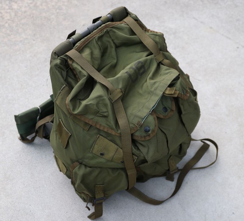 米軍アリスパックL(LC-1フィールドパック ラージ)ODフルセット