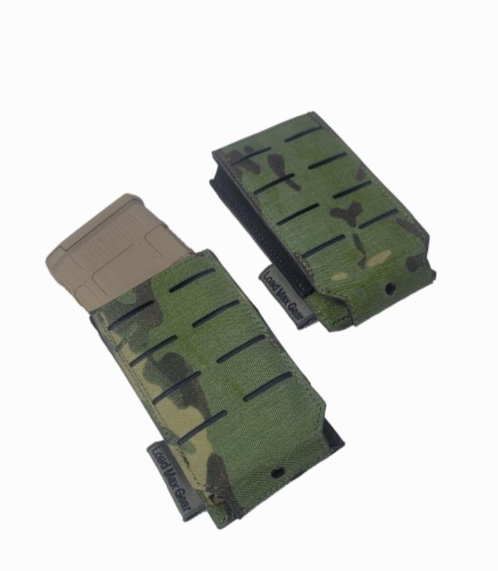 画像1: LMG EMSオープントップマガジンポーチMULTICAM TROPIC迷彩 新品 (1)