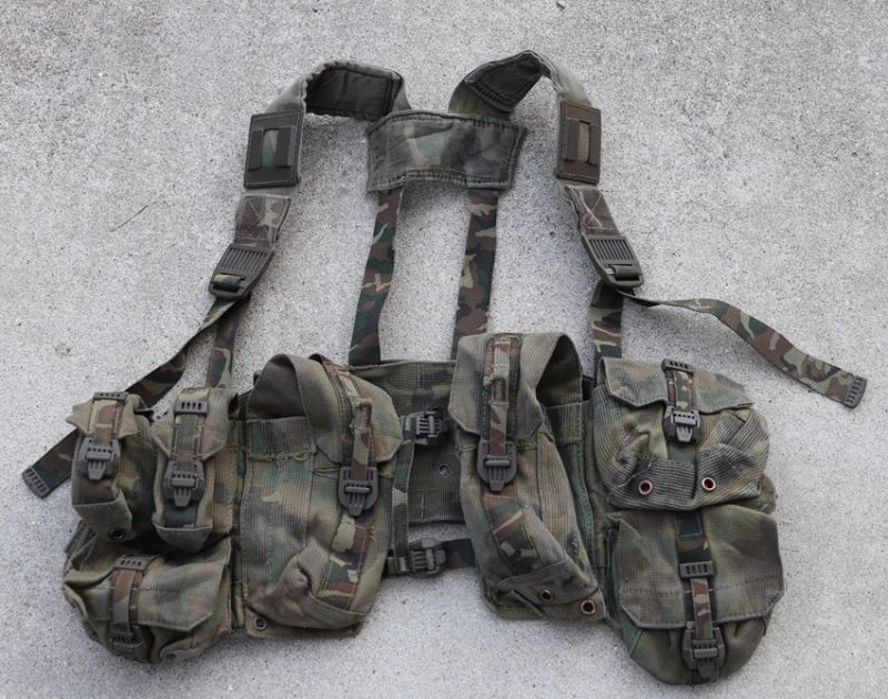 全日本送料無料 SAAV MIL-TECH P-83アサルトベスト フレクターン