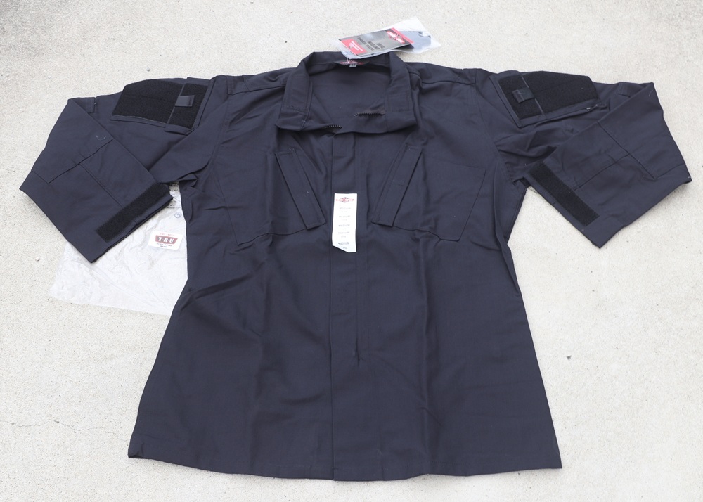 TRU SPEC BDU 黒 ジャケット S-R SMALL REGULAR TRU SPEC BDU 黒 ジャケット S-R SMALL REGULAR TRU-SPEC ”TRU